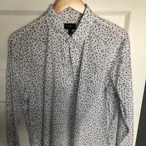 Club Monaco Men’s slim fit button down